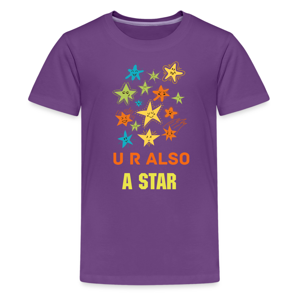 Kids' Premium T-Shirt purple