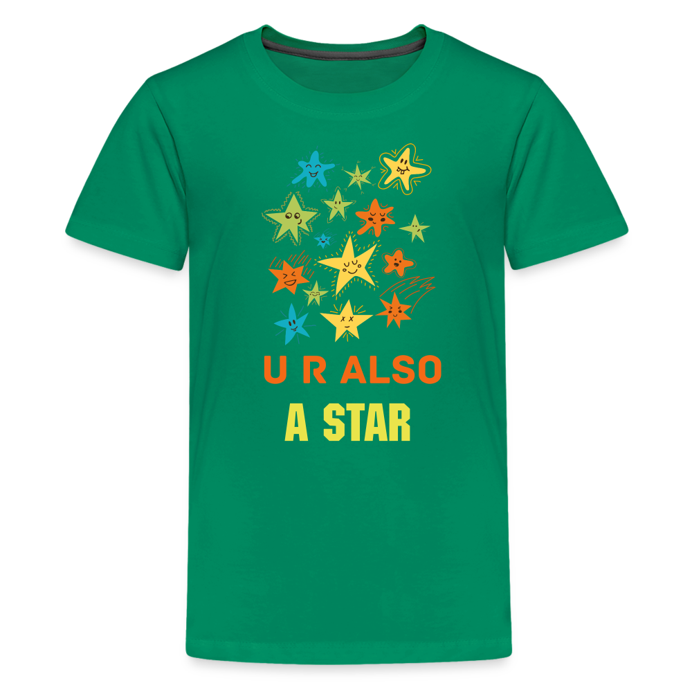 Kids' Premium T-Shirt kelly green