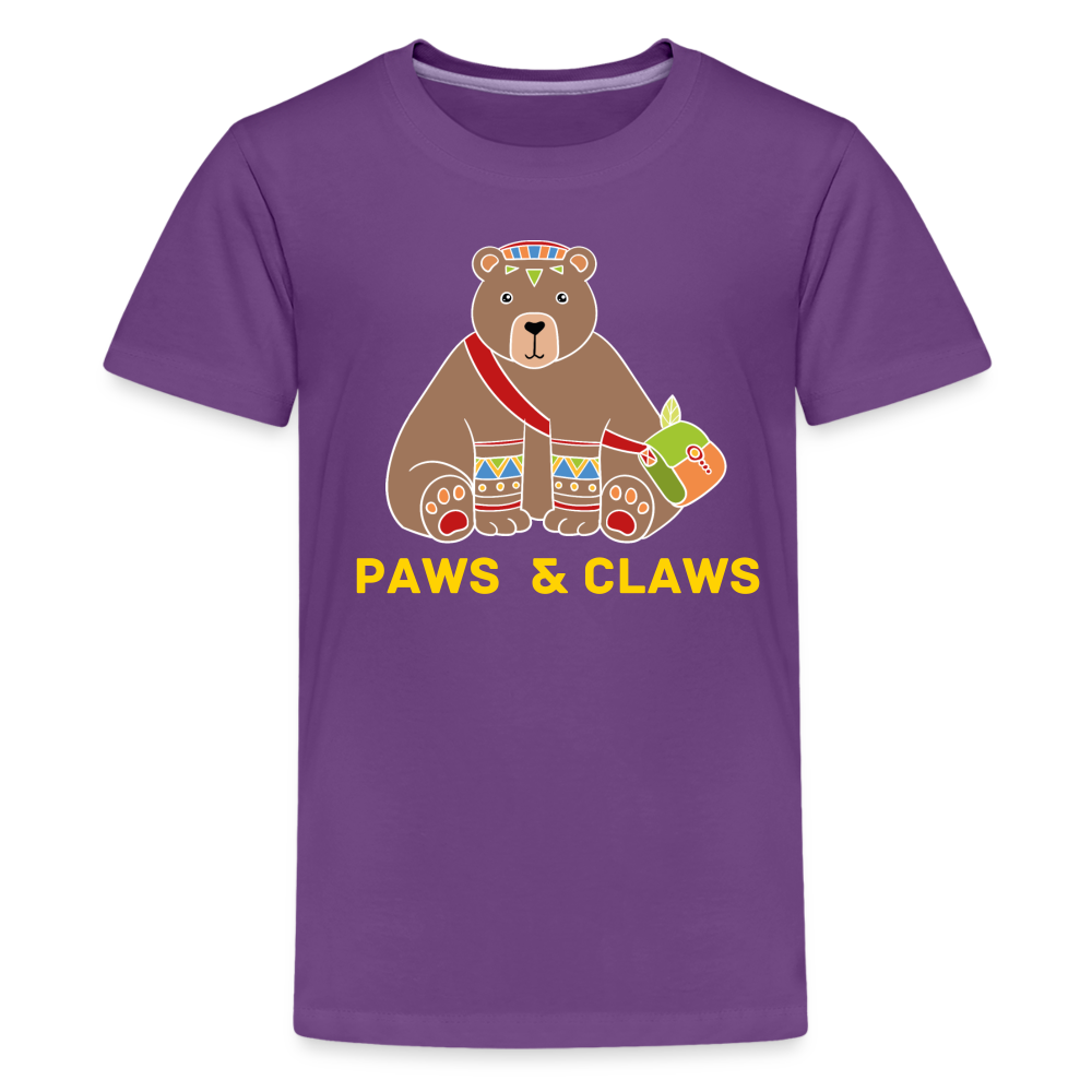 Kids' Premium T-Shirt purple