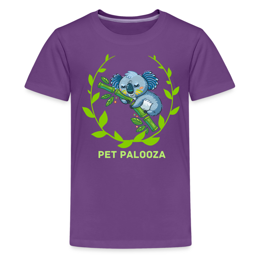 Kids' Premium T-Shirt purple