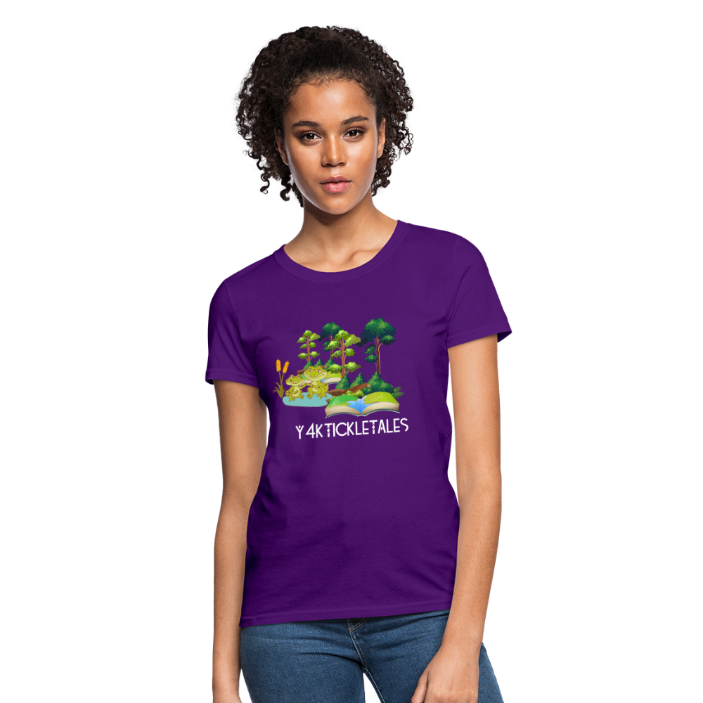 Women's T-Shirt purple