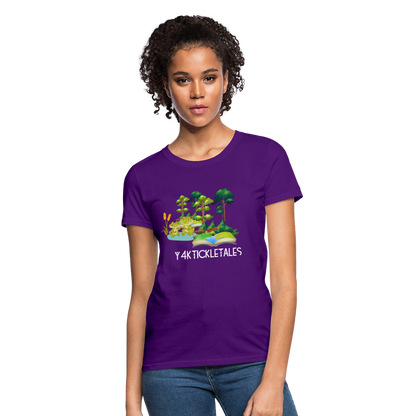 Women's T-Shirt purple