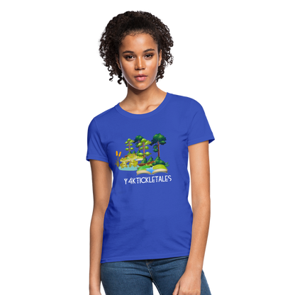 Women's T-Shirt royal blue