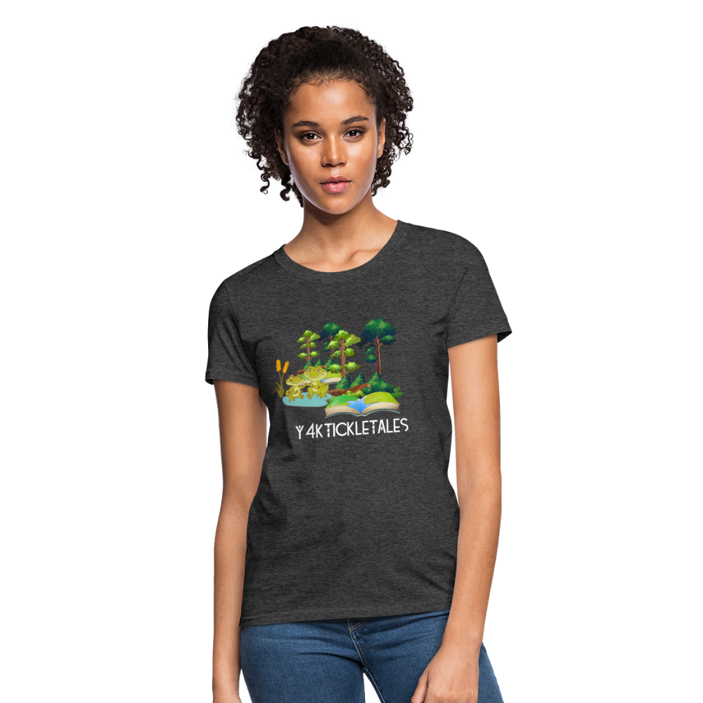 Women's T-Shirt heather black