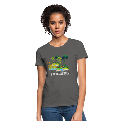 Women's T-Shirt charcoal