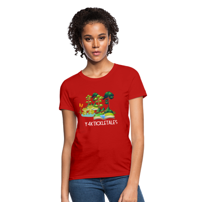 Women's T-Shirt red