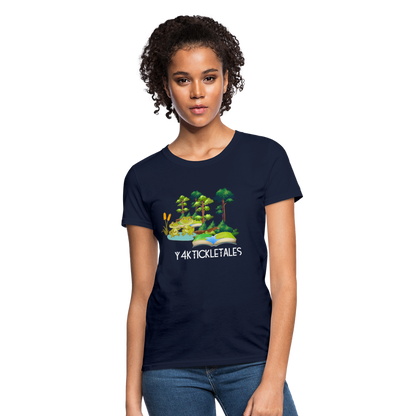 Women's T-Shirt navy