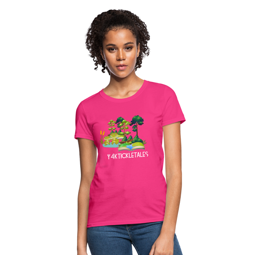 Women's T-Shirt fuchsia