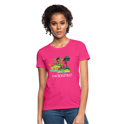 Women's T-Shirt fuchsia