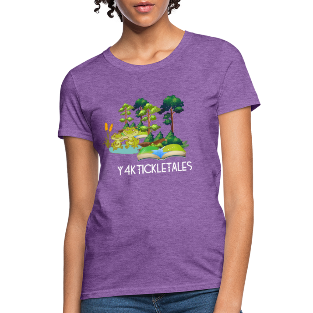 Women's T-Shirt purple heather