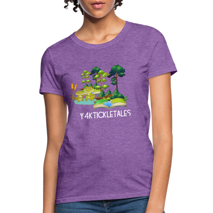 Women's T-Shirt purple heather