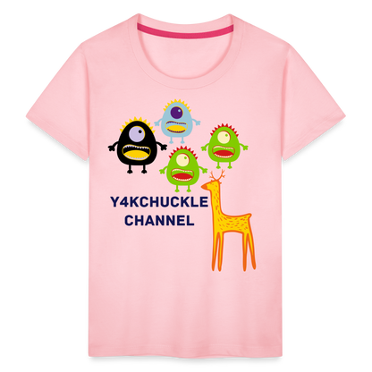 Toddler Premium T-Shirt pink