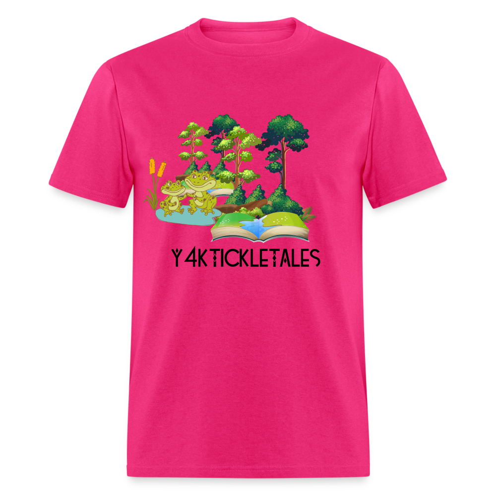 Unisex Classic T-Shirt fuchsia