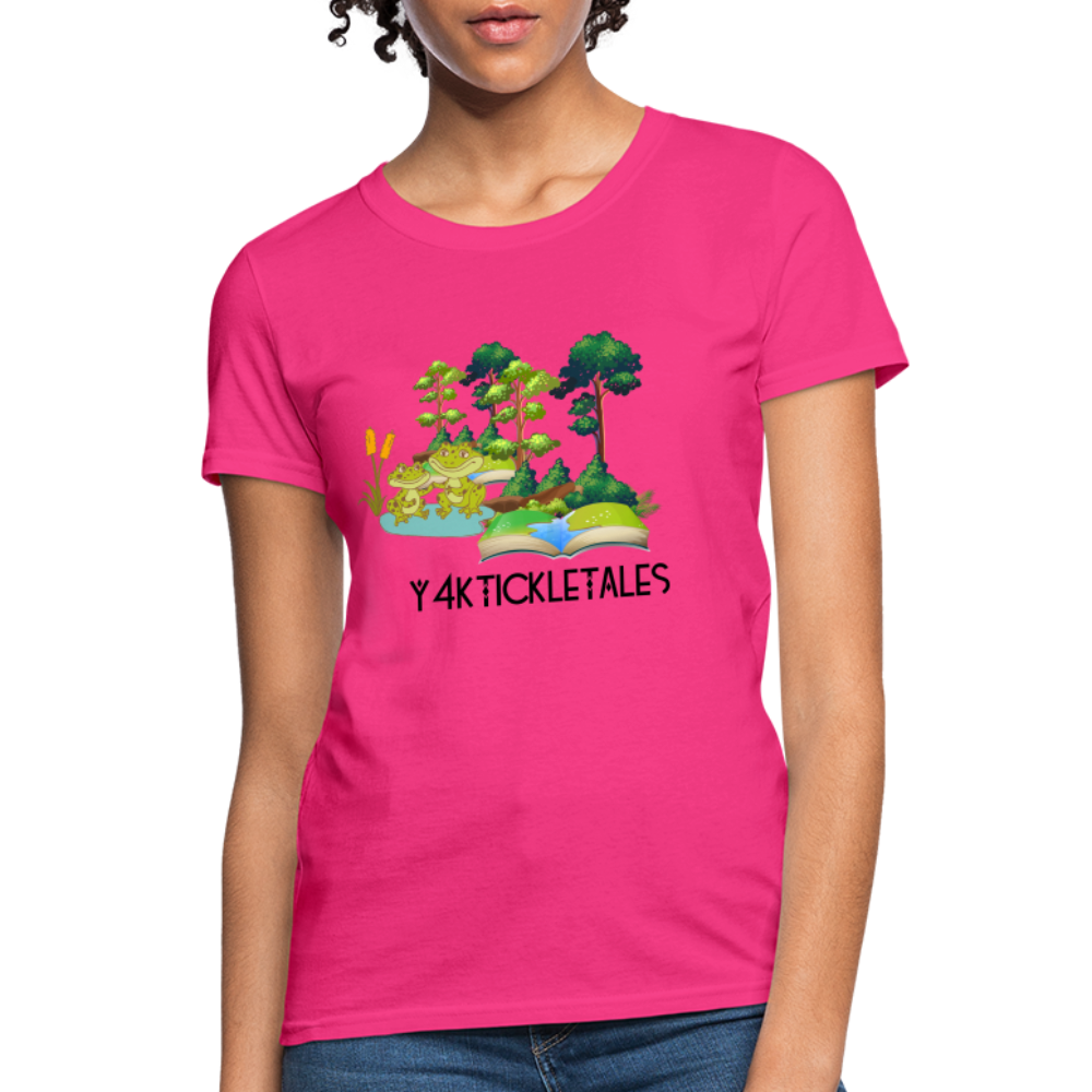 Women's T-Shirt fuchsia