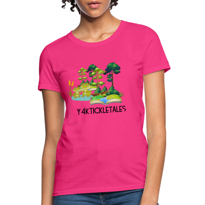 Women's T-Shirt fuchsia