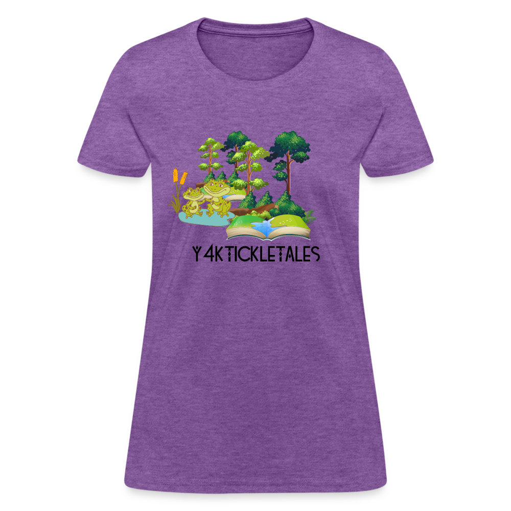 Women's T-Shirt purple heather