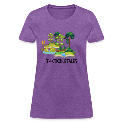 Women's T-Shirt purple heather