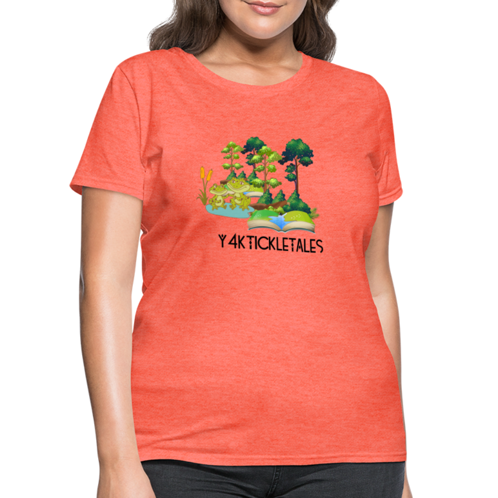 Women's T-Shirt heather coral