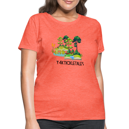 Women's T-Shirt heather coral