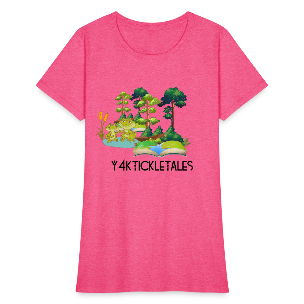 Women's T-Shirt heather pink