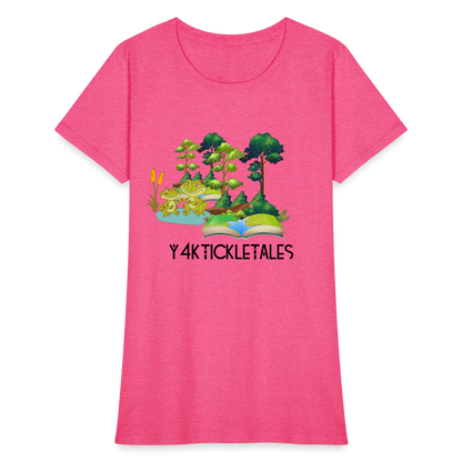 Women's T-Shirt heather pink