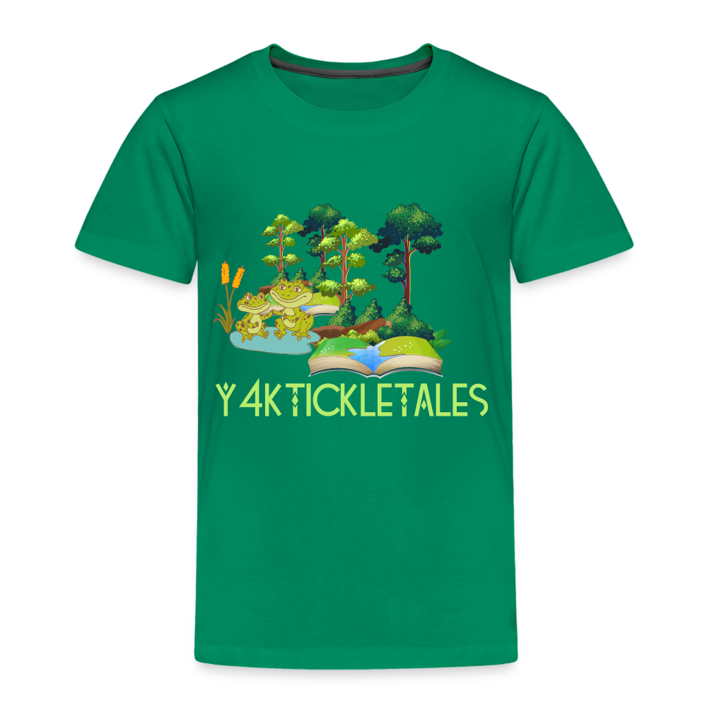 Toddler Premium T-Shirt kelly green