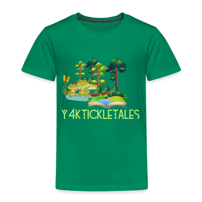 Toddler Premium T-Shirt kelly green