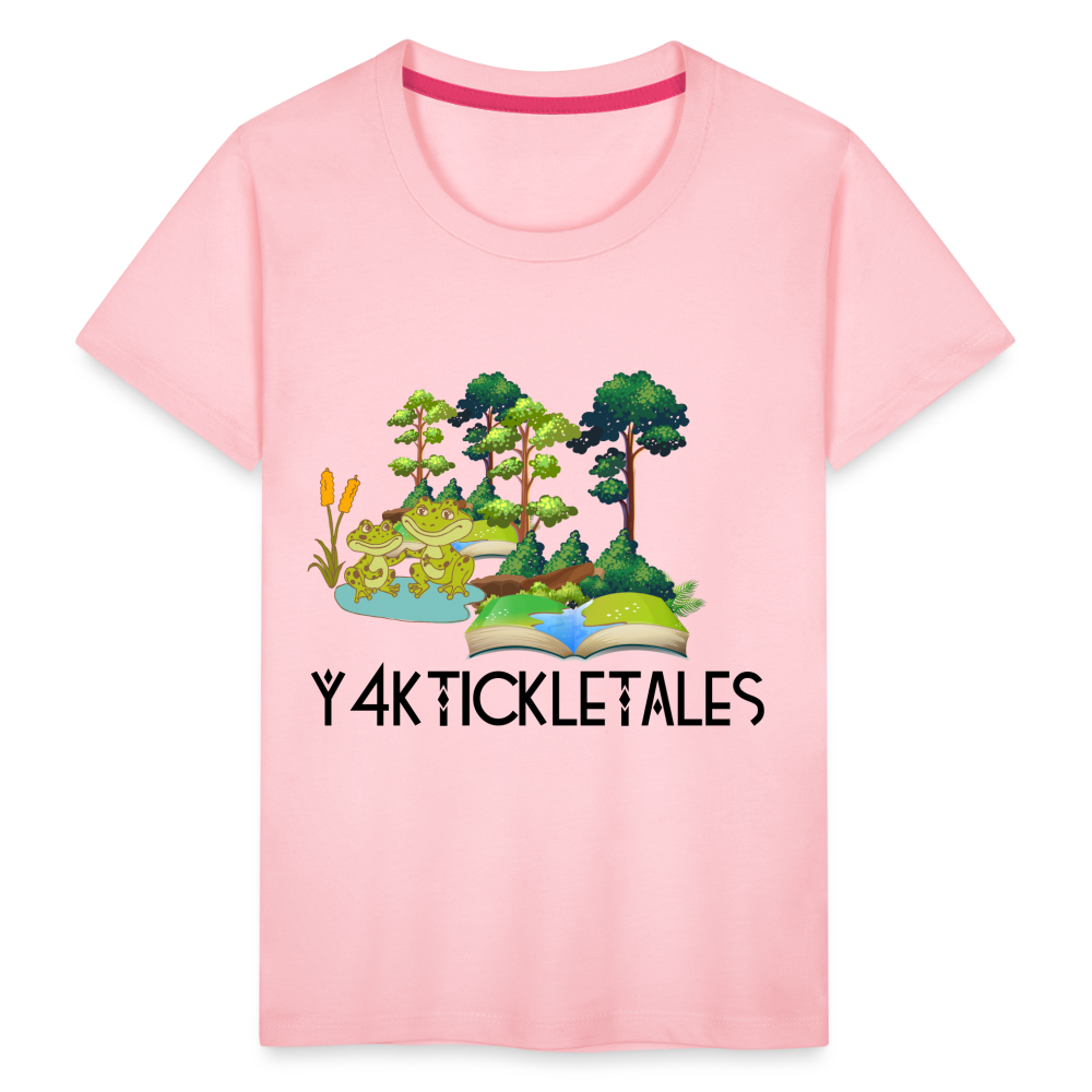 Toddler Premium T-Shirt pink