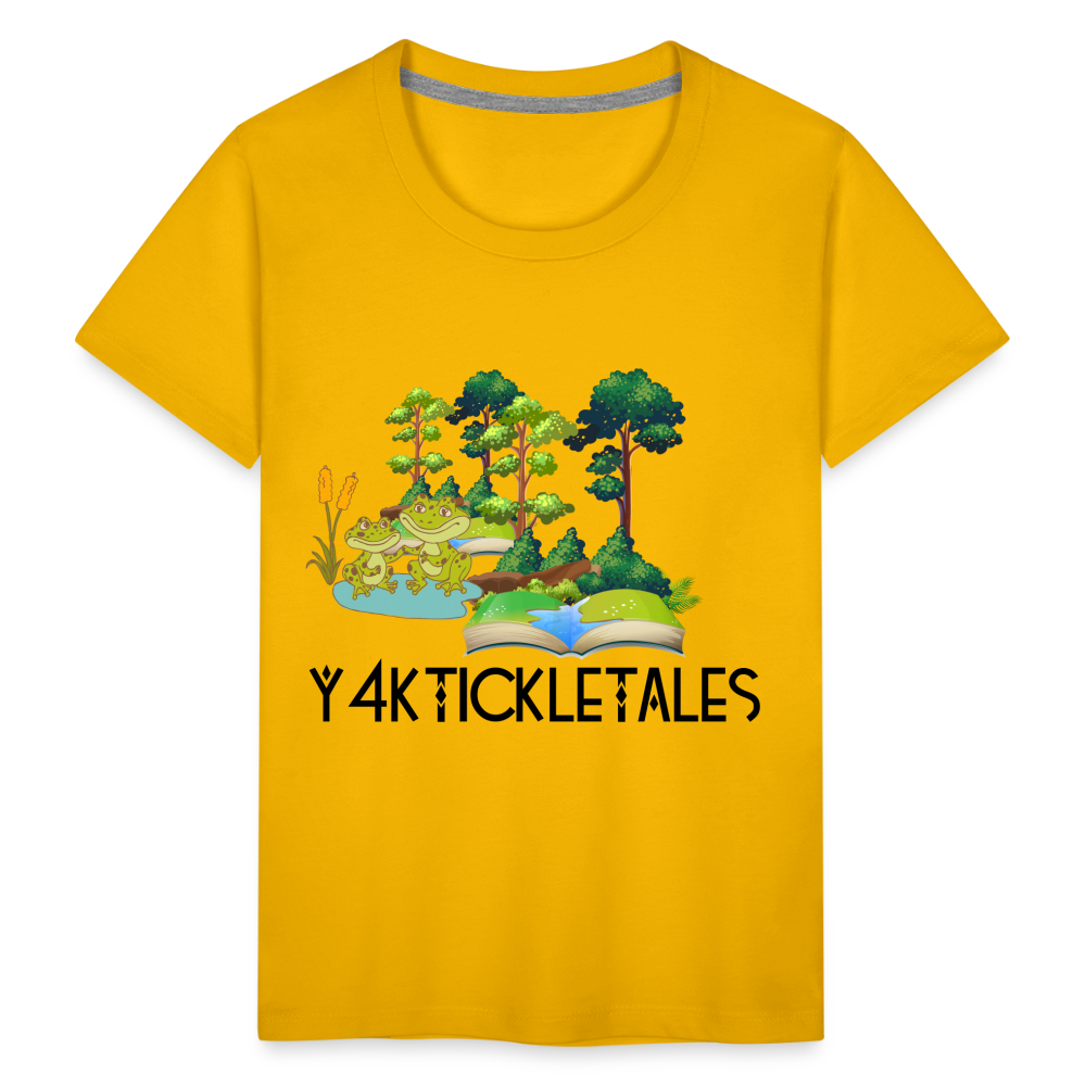 Toddler Premium T-Shirt sun yellow