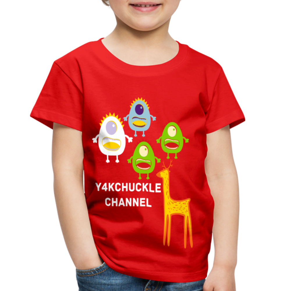 Toddler Premium T-Shirt red