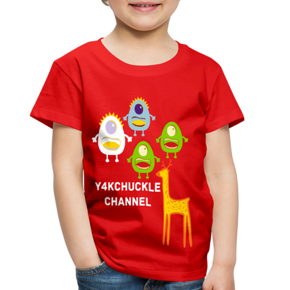 Toddler Premium T-Shirt red