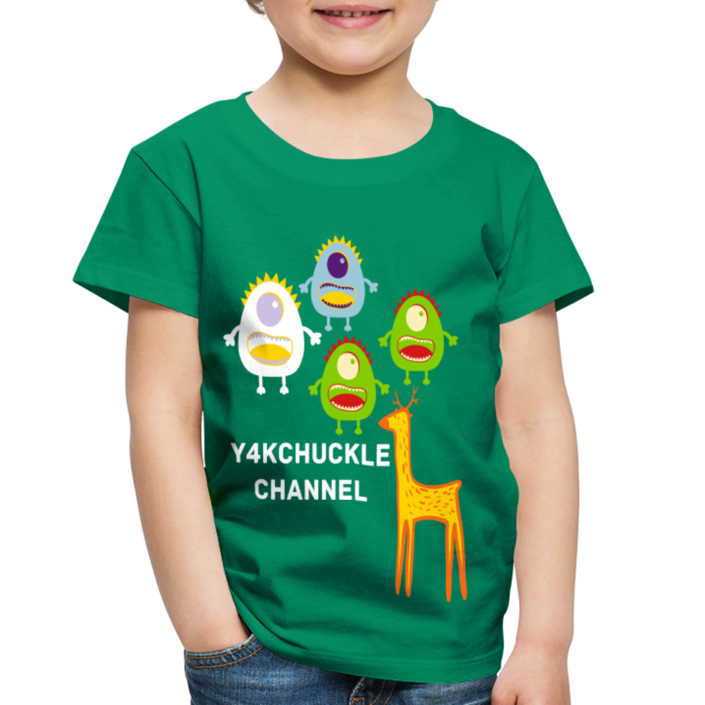 Toddler Premium T-Shirt kelly green