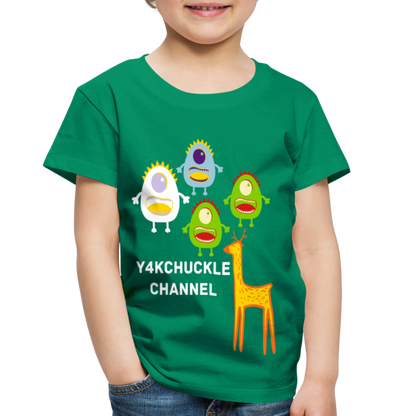 Toddler Premium T-Shirt kelly green