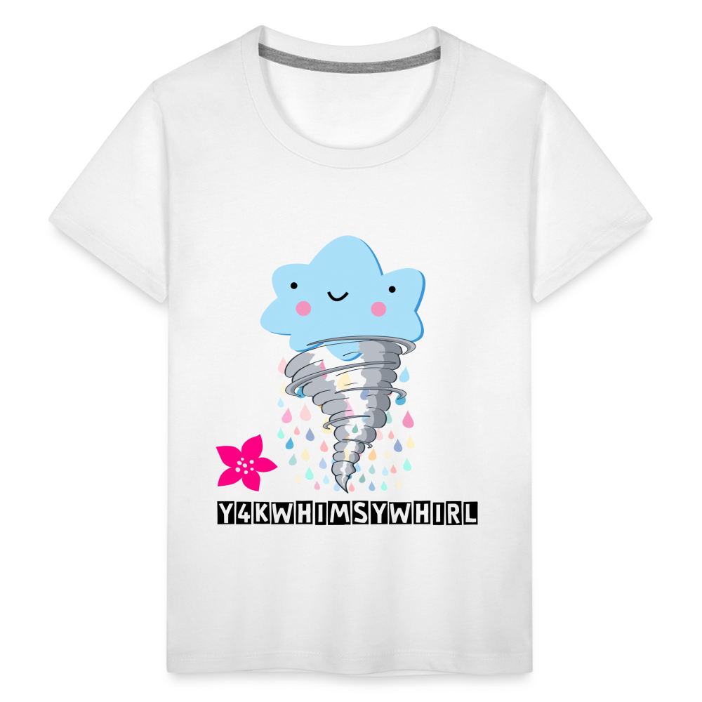 Toddler Premium T-Shirt Enter a Whirlwind of Whimsical Wonders and Giggles