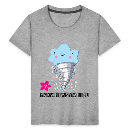 Toddler Premium T-Shirt Enter a Whirlwind of Whimsical Wonders and Giggles