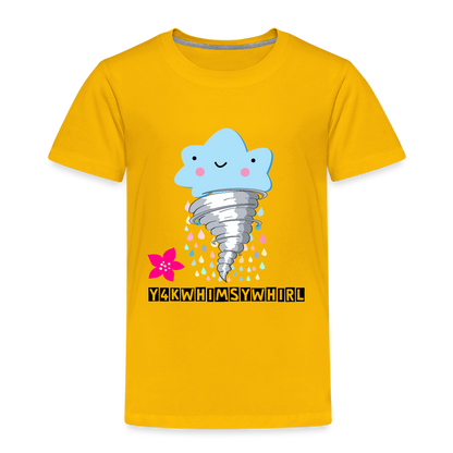 Toddler Premium T-Shirt Enter a Whirlwind of Whimsical Wonders and Giggles