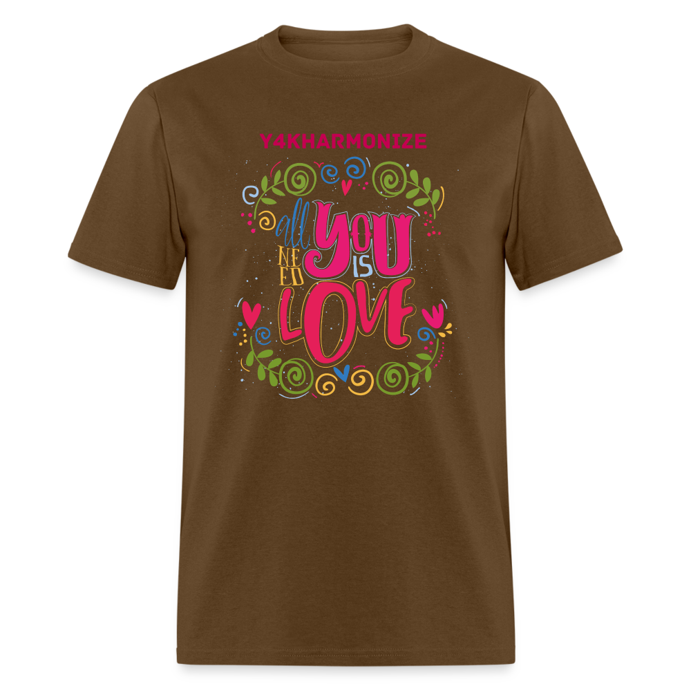 Unisex Classic T-Shirt brown