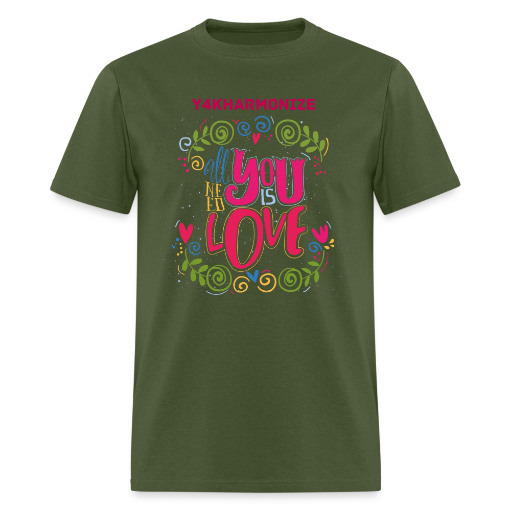 Unisex Classic T-Shirt military green