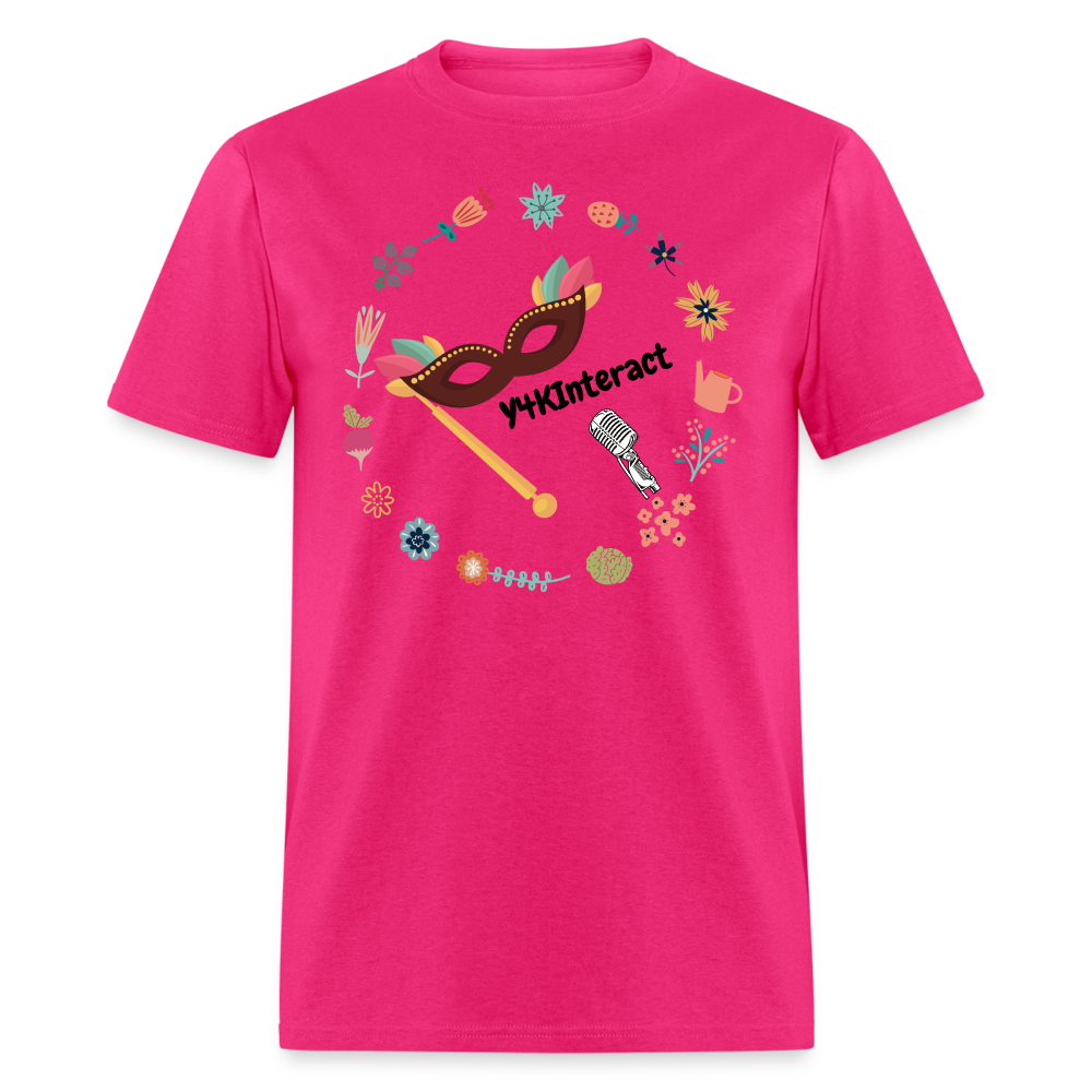 Unisex Classic T-Shirt fuchsia