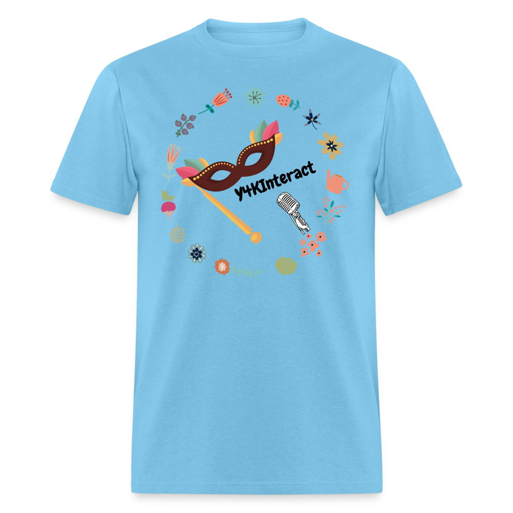 Unisex Classic T-Shirt aquatic blue