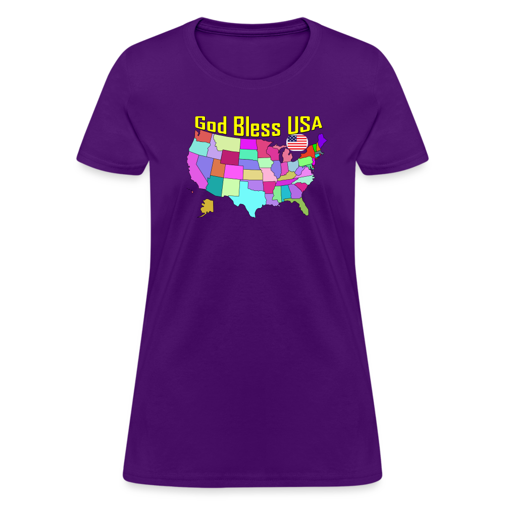 Women's T-Shirt purple