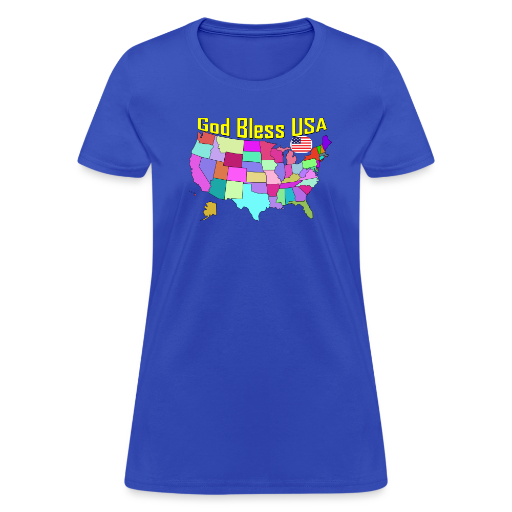 Women's T-Shirt royal blue