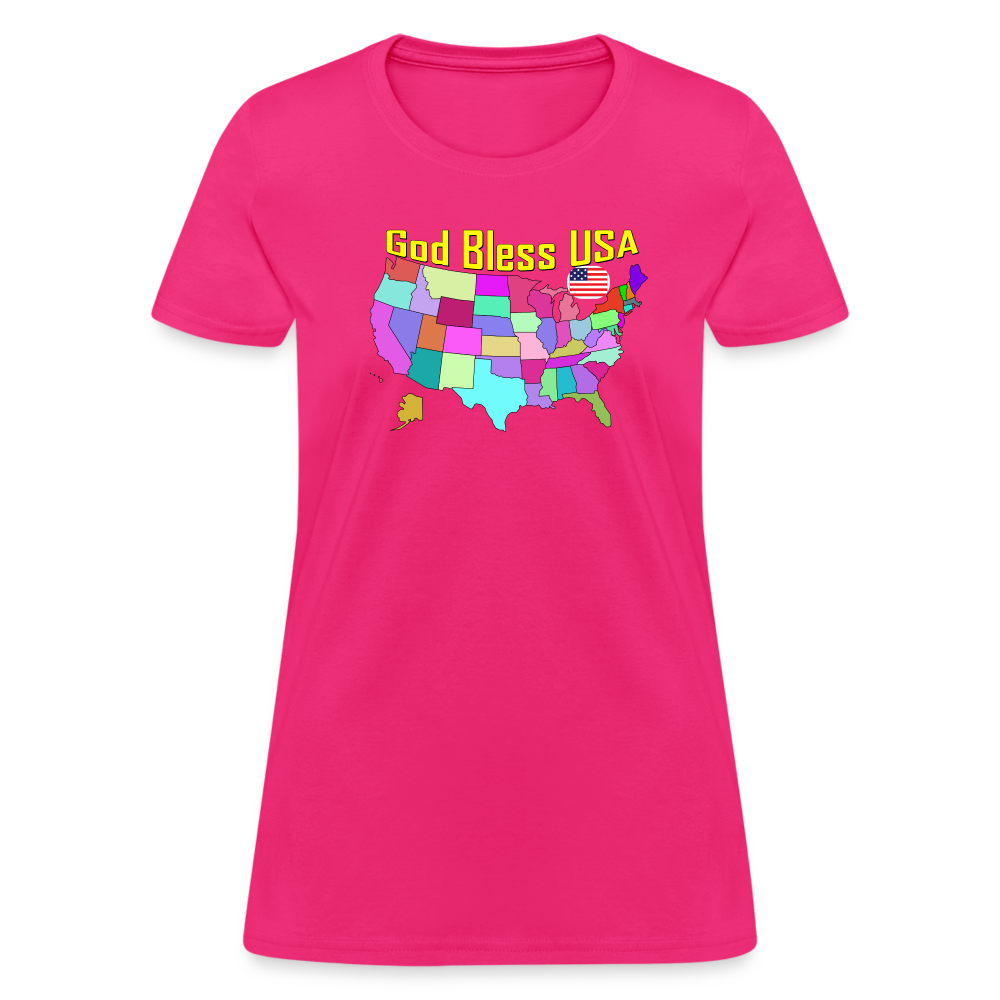 Women's T-Shirt fuchsia