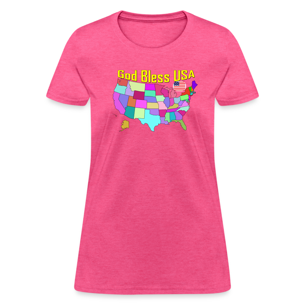 Women's T-Shirt heather pink