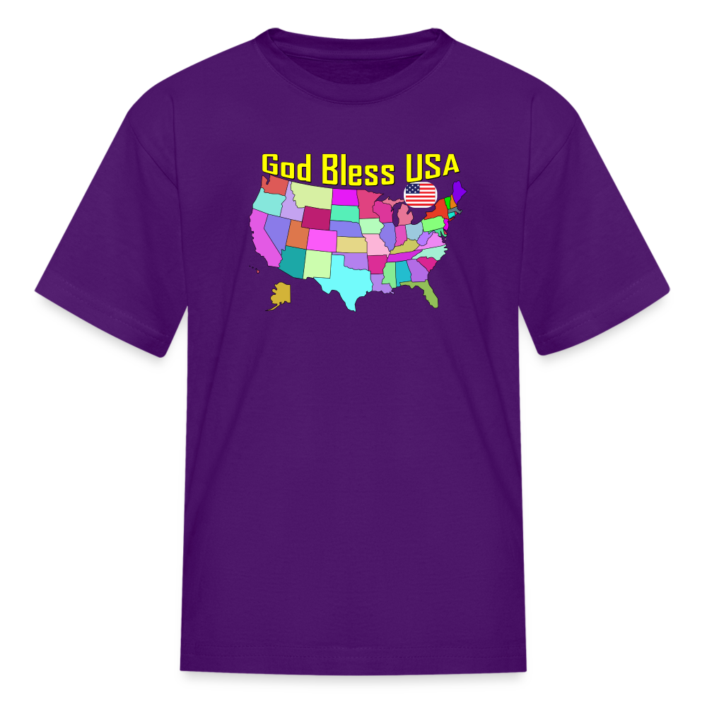 Kids' T-Shirt purple