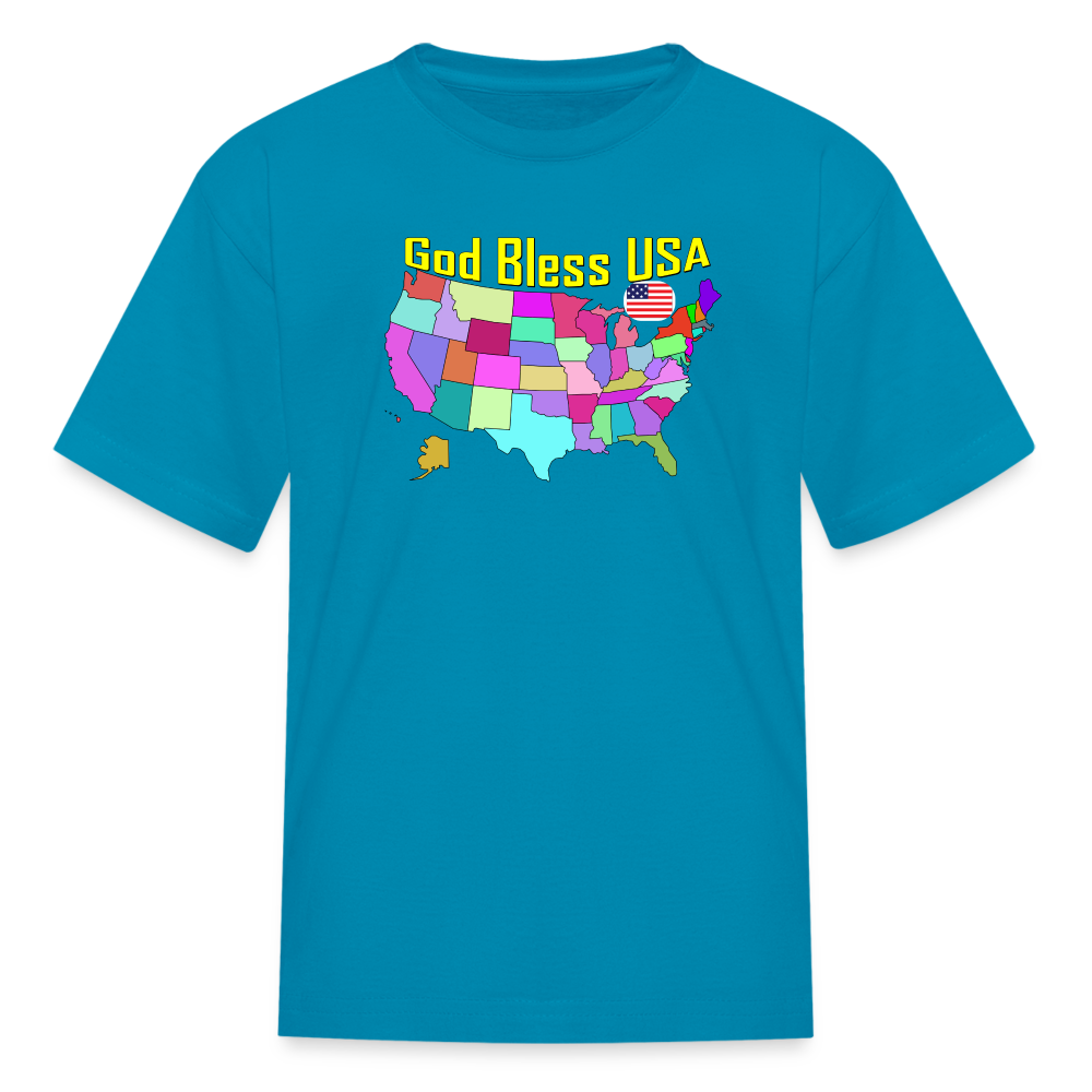 Kids' T-Shirt turquoise