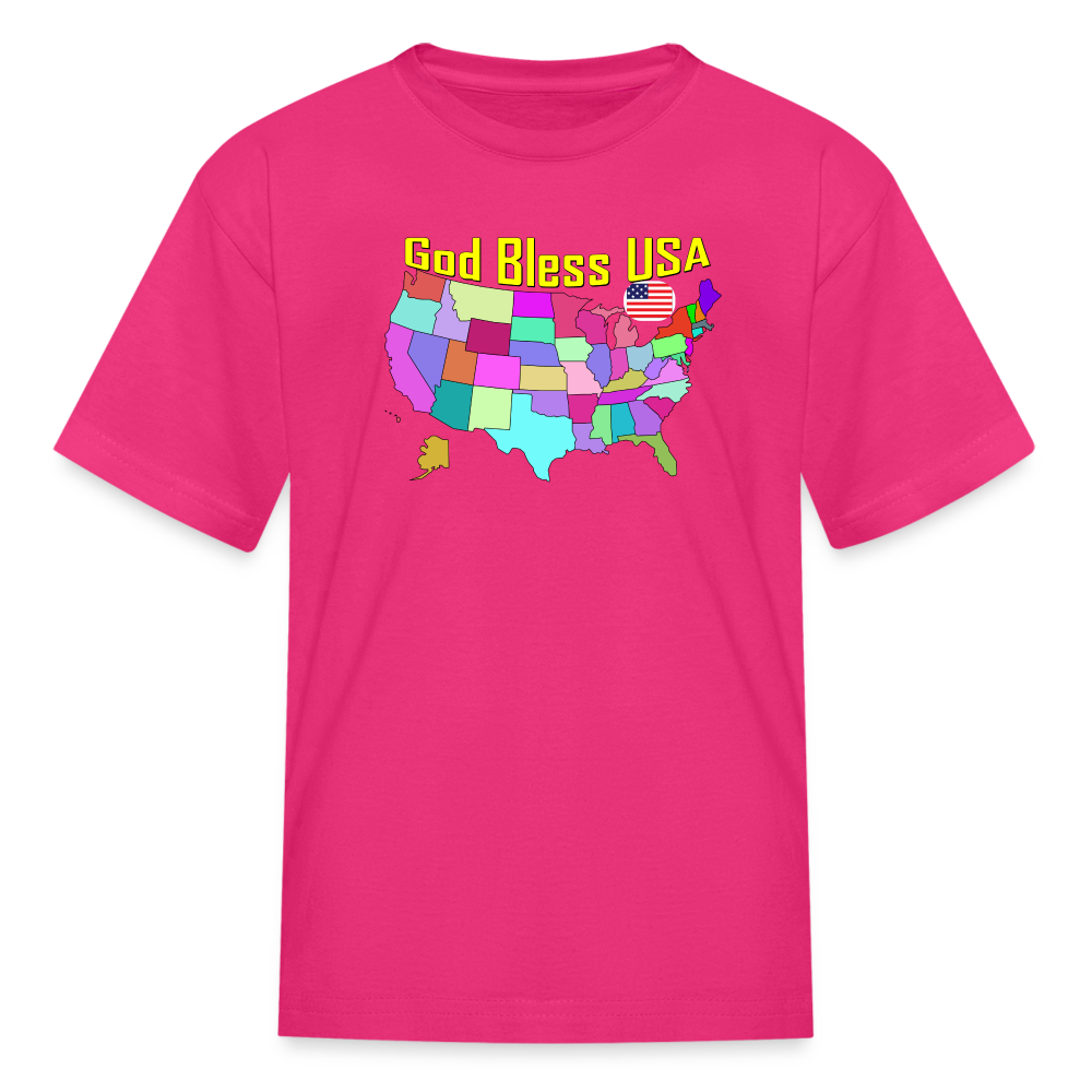 Kids' T-Shirt fuchsia