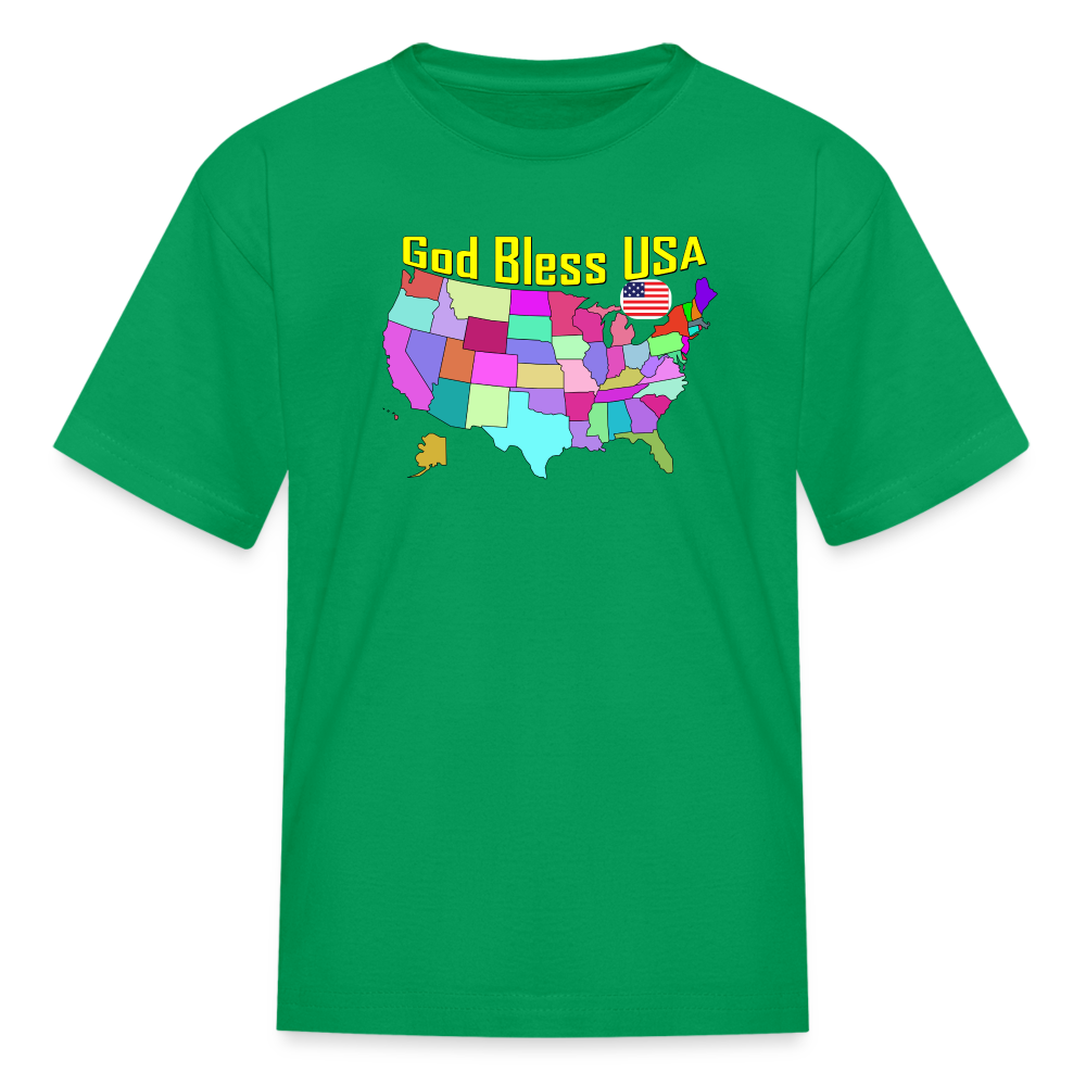 Kids' T-Shirt kelly green