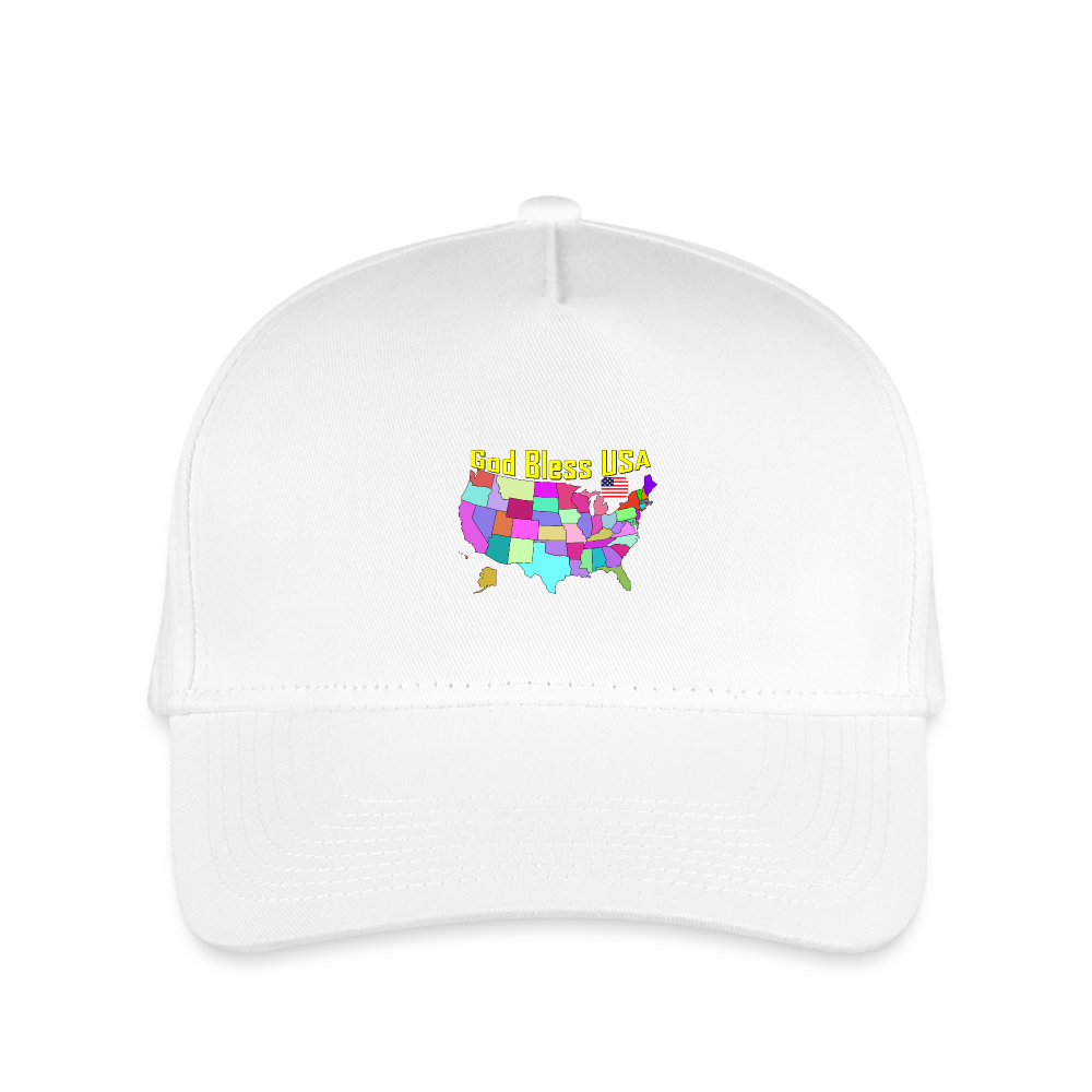 Kid's Baseball Cap white