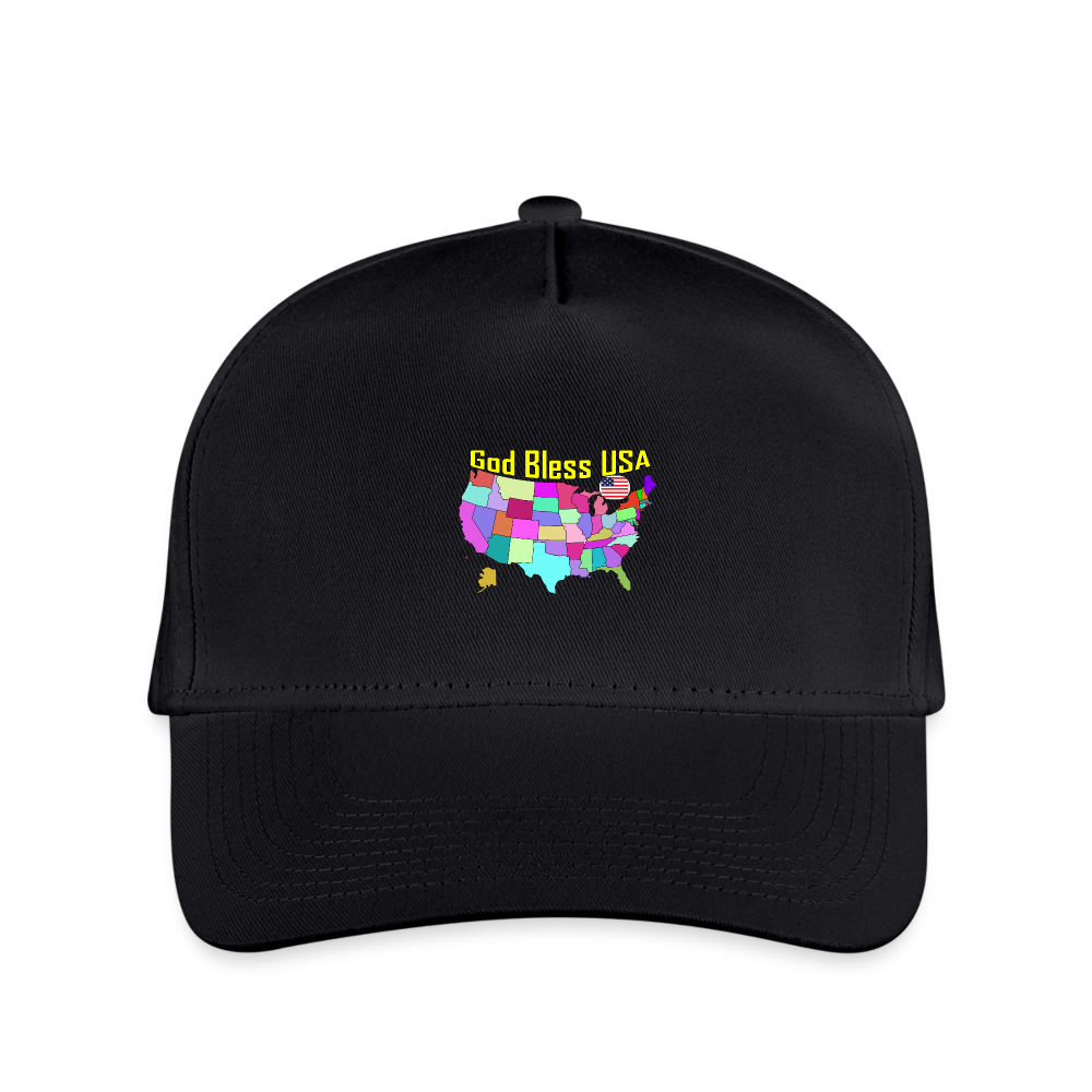 Kid's Baseball Cap black